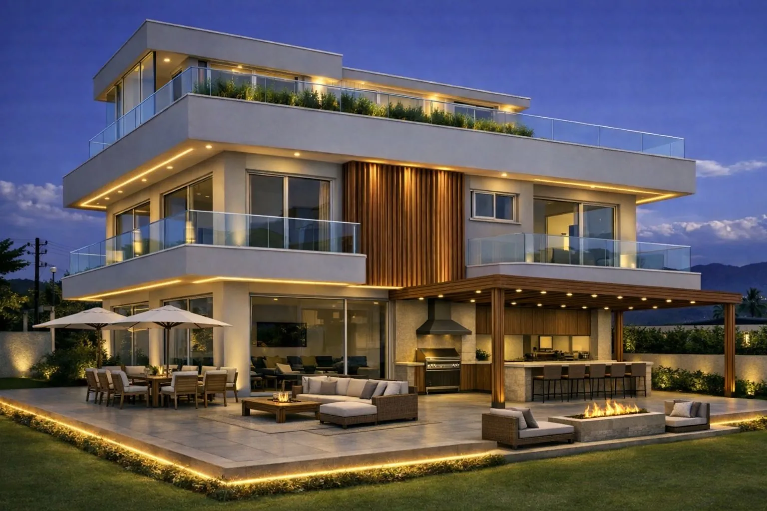 Arquitetura Residencial e Comercial