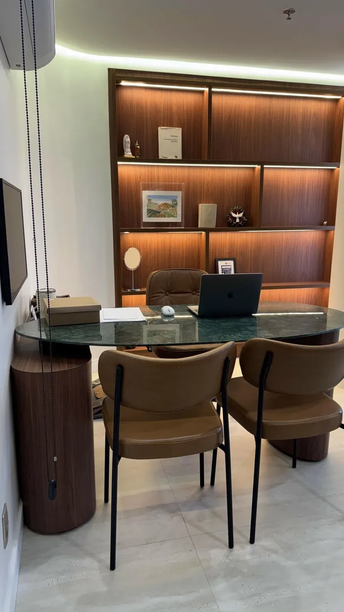 Projeto executado em parceria com arquitetos