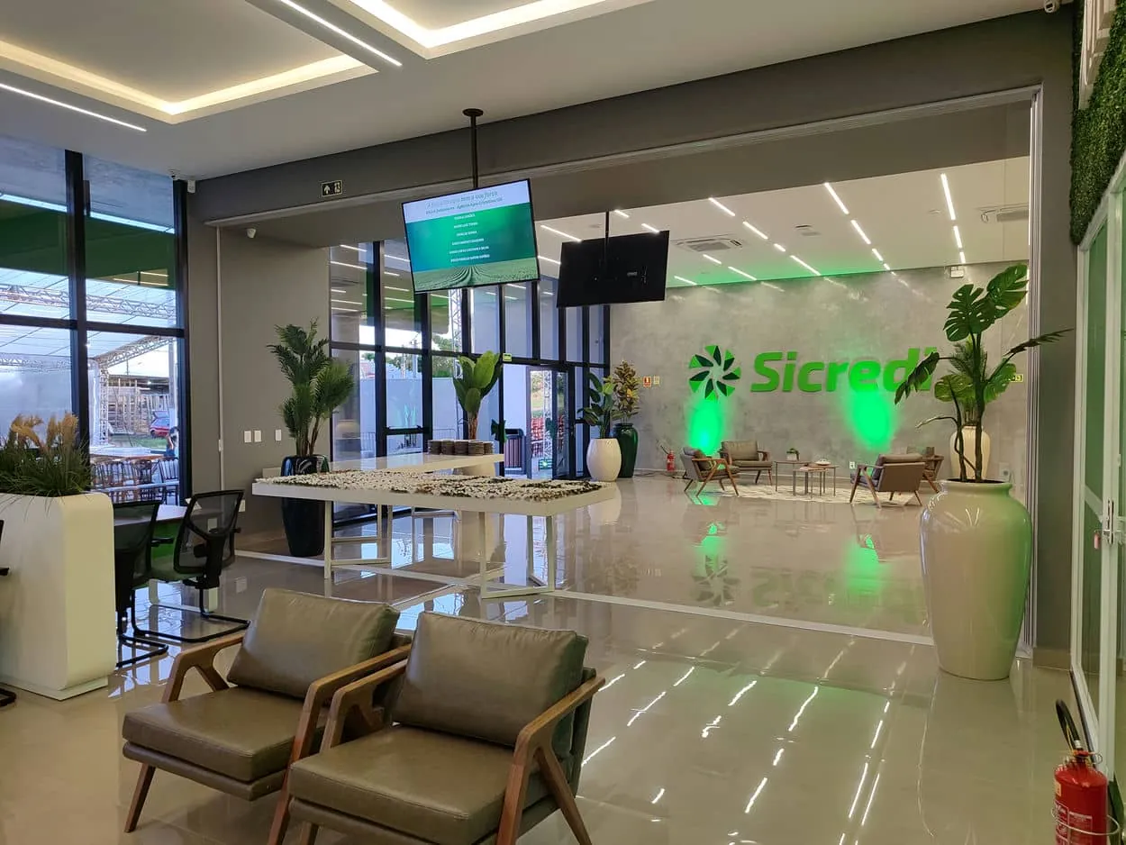 Obra executada pela Moving Creative