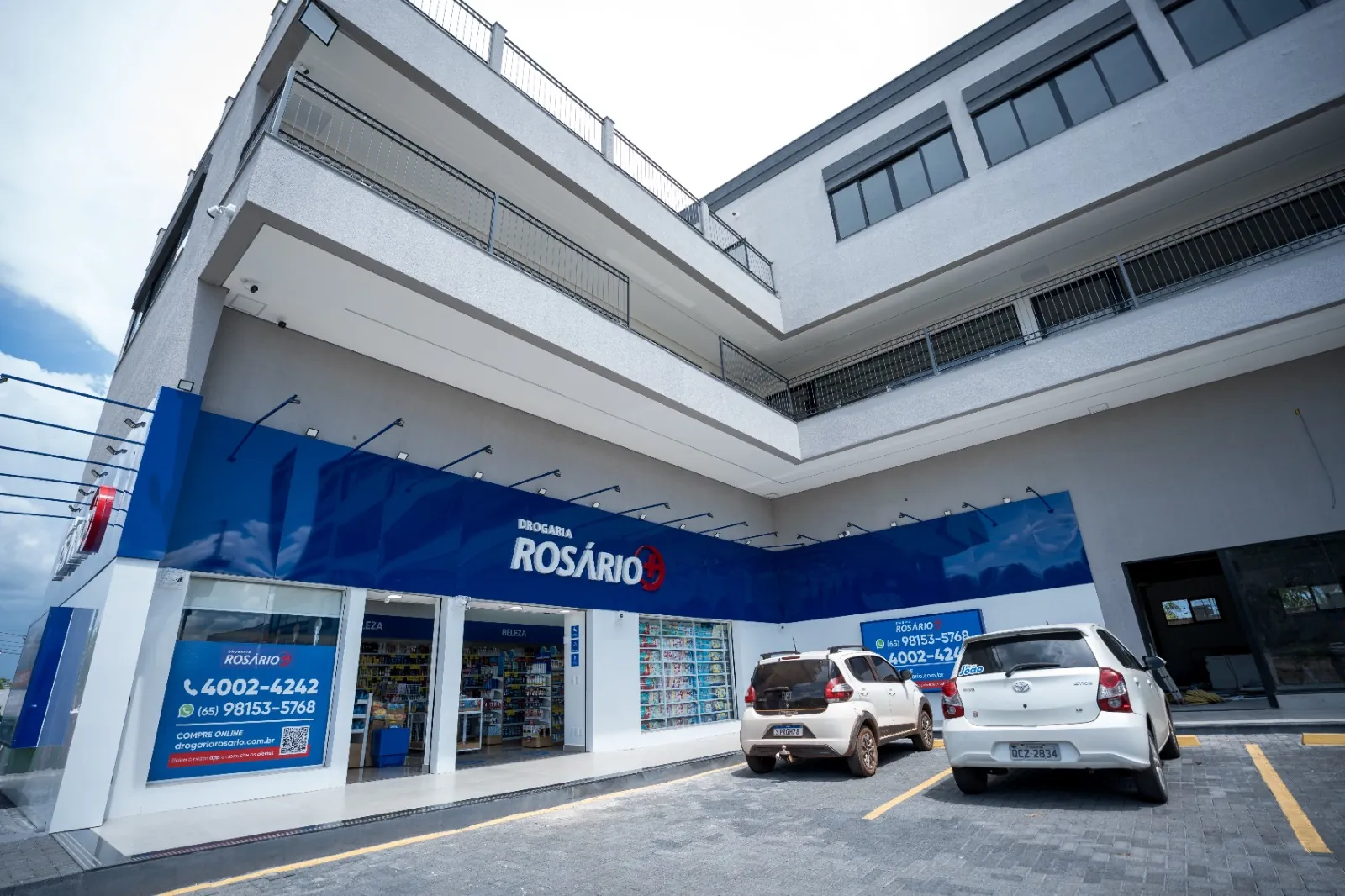 Obra comercial executada pela Moving Creative