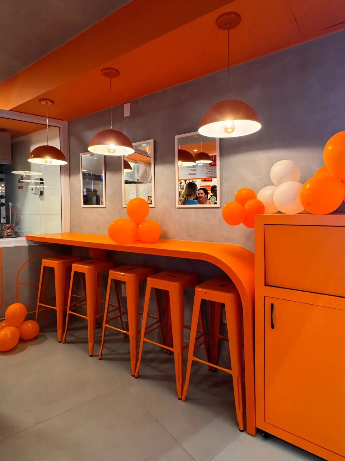 Obra executada pela Moving Creative